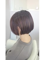 サイレントヘアー(silent hair) ショートボブ