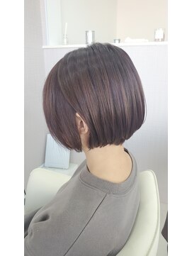 サイレントヘアー(silent hair) ショートボブ