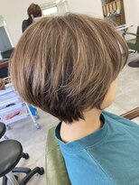 シャフト(SHAFT)&nbsp;白髪ぼかしハイライト♪