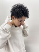 マール 矢場町(MARL)&nbsp;黒髪×スパイキーショート