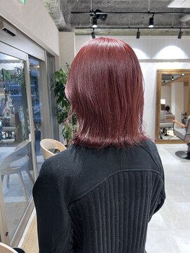 アドア 横浜(ADORE) 【ADORE横浜】ピンクラベンダー×ボブ