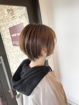 アッドランプ ヘアー 柳津店(add Lamp hair) 丸みショートヘア