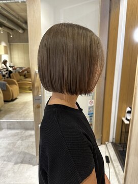 フリーラ 横浜(freera) 愛され顎ラインボブアンニュイ色気色っぽボブウェーブボブ