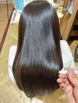 イーストハムアネーロ(EAST HAM anello) 髪質改善ULTOWA/艶髪ストレート