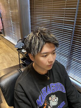 バーバーショップノア(BARBERSHOP NOR) アップバングStyle