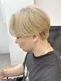 ネオリーブ クーロ メゾン 横浜(Neolive curro Maison) ハイトーンカラーならベージュがおすすめ◎@rikaco._curro