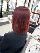 エンディアリング 東銀座(Endearing)&nbsp;イメチェンスタイル/フルバング/似合わせカット/銀座/東銀座