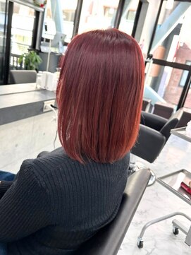 エンディアリング 東銀座(Endearing) イメチェンスタイル/フルバング/似合わせカット/銀座/東銀座
