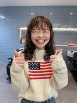 ナループロア ハチ(Nalu pu loa hachi)&nbsp;ウェーブパーマ/ナチュラルパーマ/ニュアンスパーマ