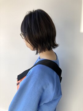 ヘアースペース トム(Hair Space TOM) ネイビーブラック