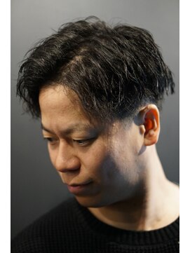 銀座 シノ 本店(shino) ツイストパーマ×ベリーショートスタイル