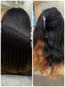 ソラ(SORA) なびく髪へ♪ダウンスタイルで◎《髪質改善美髪縮毛矯正》