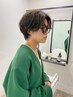【全員】似合わせカット　￥8800