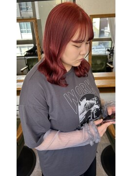 サミット ウル(SUMMIT ulu.) 韓国風チェリーレッド