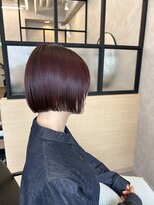 マイルームギンザ 銀座店(my room GINZA)&nbsp;チェリーピンク/ピンク/レッド/ボブ/銀座/東銀座