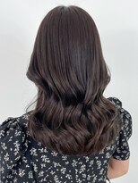 アイティーバイアルバム 松戸店(IT by ALBUM)&nbsp;グレーベージュグレージュカラーレイヤーロング_ba481201