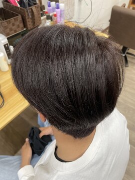 アールカラー(R color) レッドブラウン