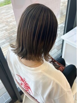 プログレス 仙台駅東口店(PROGRESS) ハイライト/外ハネボブ