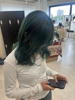 スイ(sui)&nbsp;モスグリーンカラー