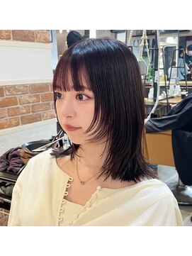 ロンド ルージュ 銀座店(Lond rouge) 染め/ハイライト/学割U24/髪質改善/縮毛矯正/レイヤーカット