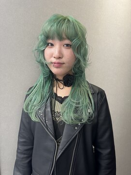 デイジー(Daisy) 天神/大名/くすみグリーン/ペールトーン