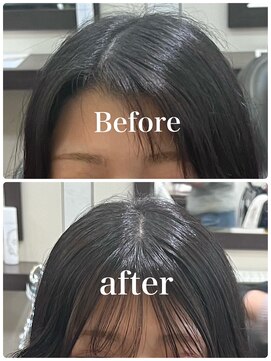 ヘアーアンドメイク ビス(HAIR&MAKE bis) クロスパーマ