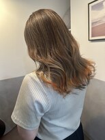 マリン(Marine)&nbsp;20代30代裾カラーデザインキツネカラー