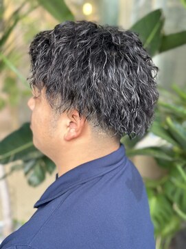 ダブル(W) 【hair salon W】メンズツイストスパイラル
