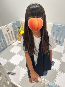 ムード(mood) 今しかないよね！ブリーチ10%なさりげなインナーカラー