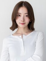 ハバナ 立川(HAVANA)&nbsp;ハッシュカット韓国レイヤーオリーブベージュ髪質改善艶髪小顔