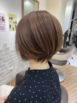 キレート(Chelate) ショートボブ