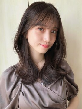 アフロート ルヴア(AFLOAT RUVUA) AFLOAT RUVUA【伊藤 潤】韓国風2wayバング/くびれヘア