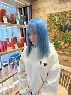 ノアル(NOAHL) ダブルカラー/ブリーチ有/ブリーチ無/透明感/グレージュ/上尾