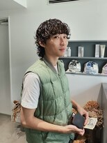 エイゾー 銀座(EIZO)&nbsp;メンズパーマ