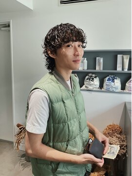 エイゾー 銀座(EIZO) メンズパーマ