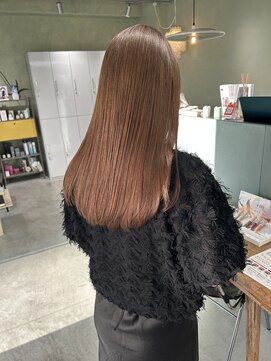 ジェムバイアルテフィーチェ(gem by artefice) ブラウンベージュ