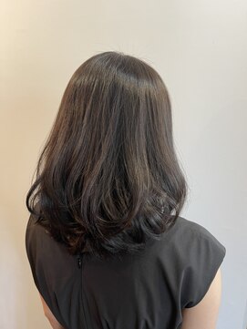 ピュアソウル(Pure Soul) 【カットで髪質改善】ニューヨークドライカット★美髪ミディ