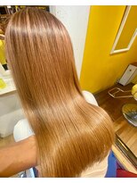 ガレージヘア(GARAGE HAIR) 艶髪ロング