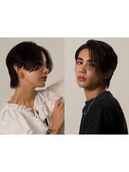 洗練されたカット技術と先進的なパーマ、メッシュカラーが魅力的な貴方に変えます☆