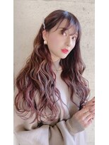 ヘアスタジオ マテリアル 中央駅店(hair studio Material)&nbsp;#プルエクステ#髪質改善#カラー#ヘアセット