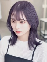 ジィルム(XELM)&nbsp;レイヤーカットミルクティーベージュケアブリーチダブルカラー