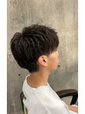 スパイキーショート/ジェットモヒカン/ショートバング/men's