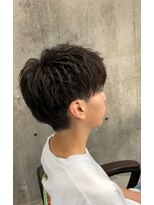 フイ 新宿3丁目(Hui)&nbsp;スパイキーショート/ジェットモヒカン/ショートバング/men's