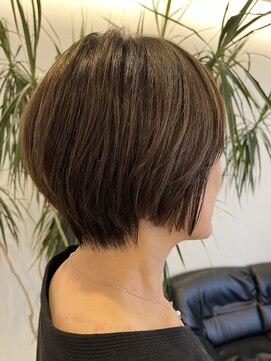 アンジュール ショート