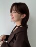 徹底的に幸せに♪カット＋艶カラー（全体）＋2stepトリートメント ￥8400