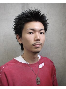 オーシャントーキョー ホワイト 原宿(OCEAN TOKYO WHITE) スパイキーショート