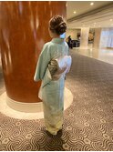 【GLOSS心斎橋】留袖、結婚式参列