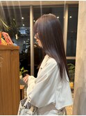 髪質改善×縮毛矯正×酸性ストレート【表参道,青山,外苑前美容室