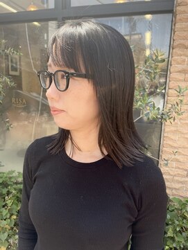 リサヘアーデザイン(RISA HAIR DESIGN) 髪質改善/ビカクストレート