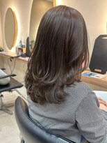 ヒビヲ(HIBIO)&nbsp;ブラウンカラーミルクティーベージュブリーチなしダブルカラー